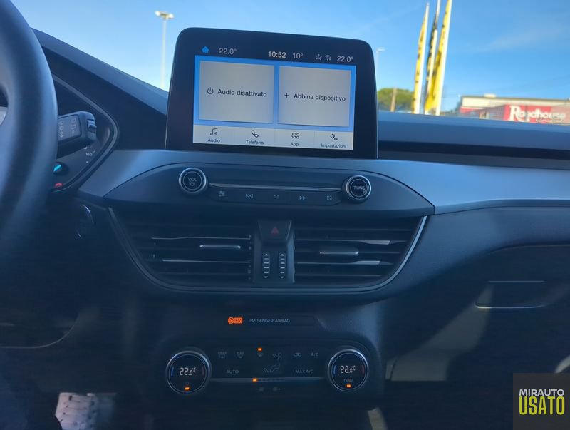 Ford Focus  Focus 1.0 EcoBoost Hybrid 125 CV 5p. Active