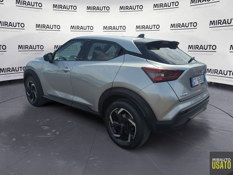 Nissan Juke  1.0 DIG-T 114 Dct N-Connecta