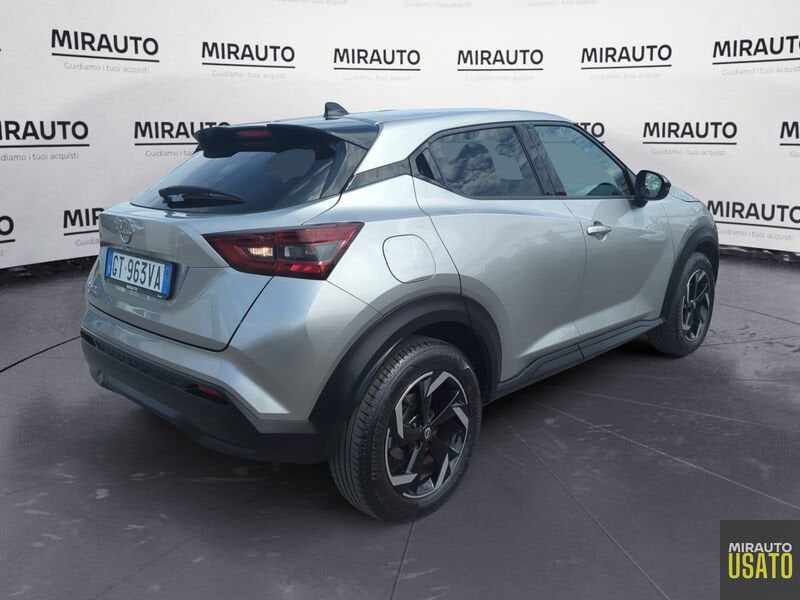 Nissan Juke  1.0 DIG-T 114 Dct N-Connecta