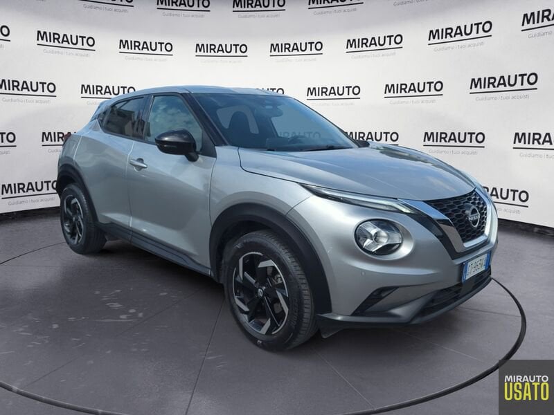 Nissan Juke  1.0 DIG-T 114 Dct N-Connecta