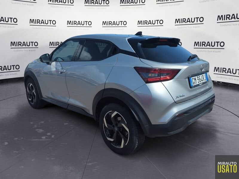 Nissan Juke  1.0 DIG-T 114 Dct N-Connecta