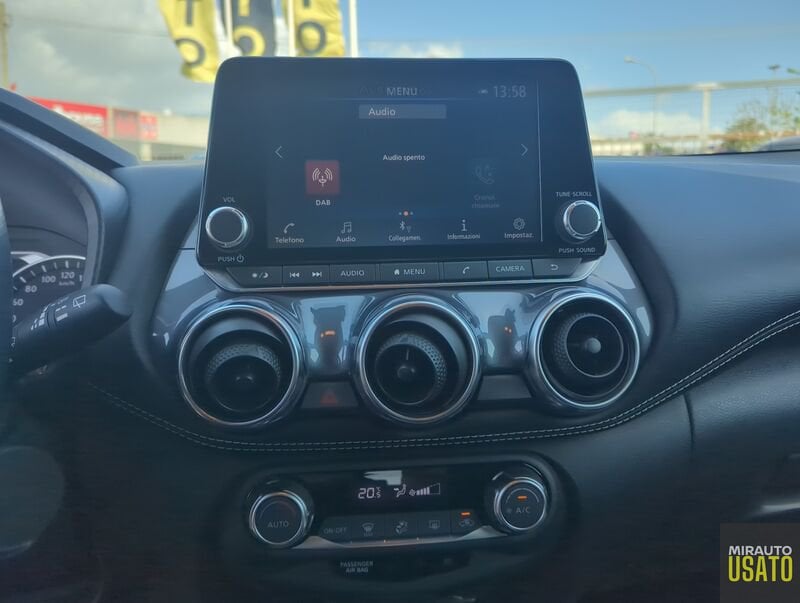 Nissan Juke  1.0 DIG-T 114 Dct N-Connecta
