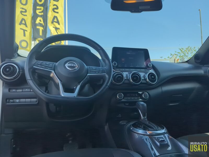 Nissan Juke  1.0 DIG-T 114 Dct N-Connecta