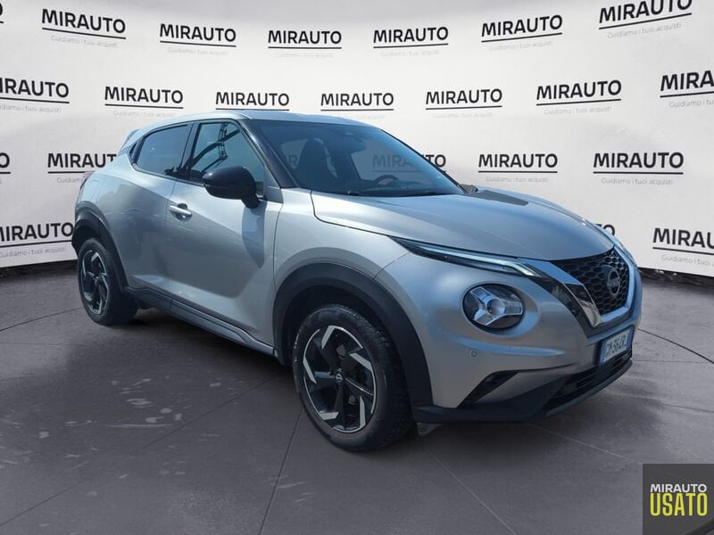 Nissan Juke  1.0 DIG-T 114 Dct N-Connecta