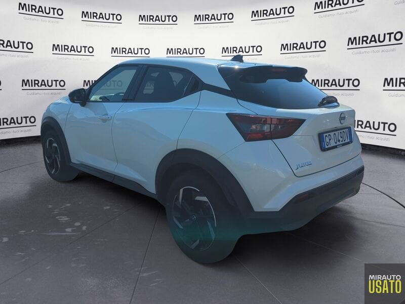 Nissan Juke  1.0 DIG-T 114 Dct N-Connecta