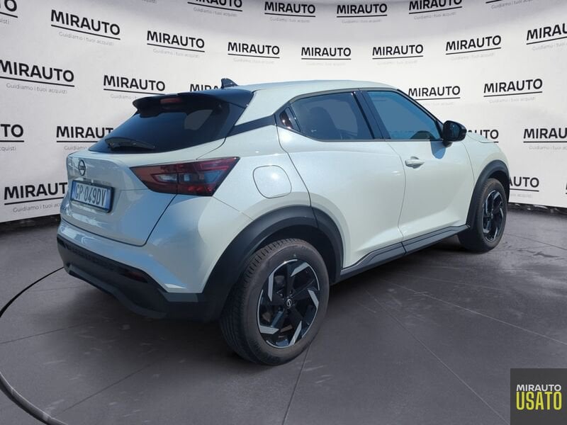 Nissan Juke  1.0 DIG-T 114 Dct N-Connecta