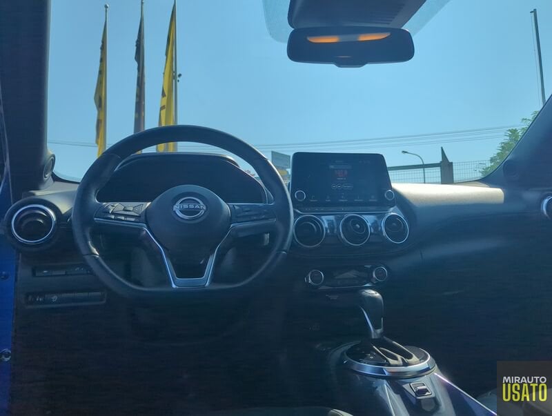 Nissan Juke  1.0 DIG-T 114 Dct N-Connecta