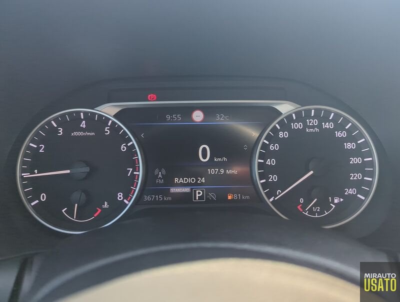 Nissan Juke  1.0 DIG-T 114 Dct N-Connecta