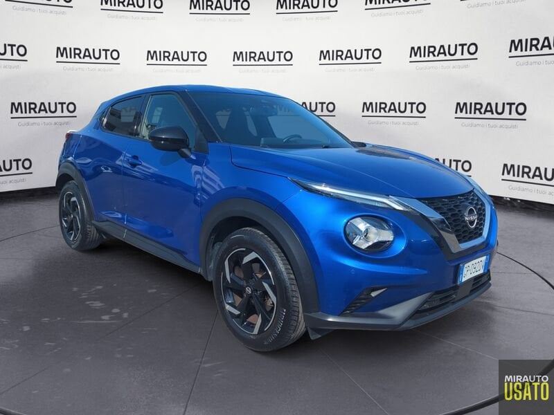 Nissan Juke  1.0 DIG-T 114 Dct N-Connecta