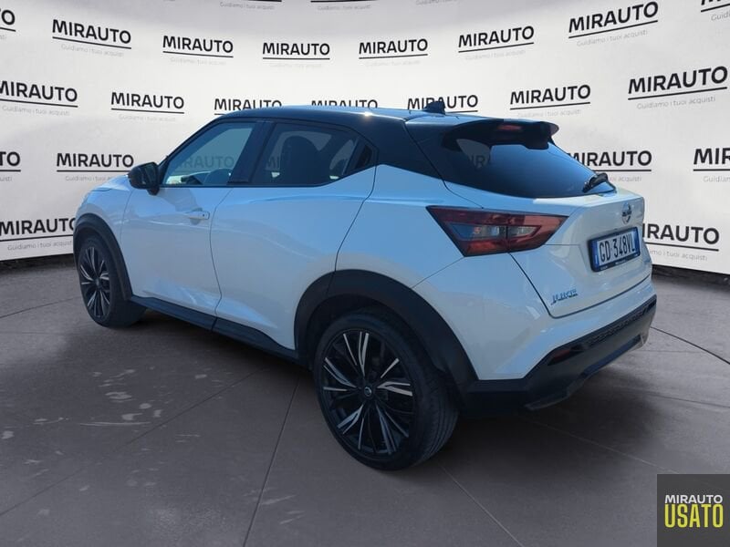 Nissan Juke  1.0 DIG-T 114 Dct N-Design