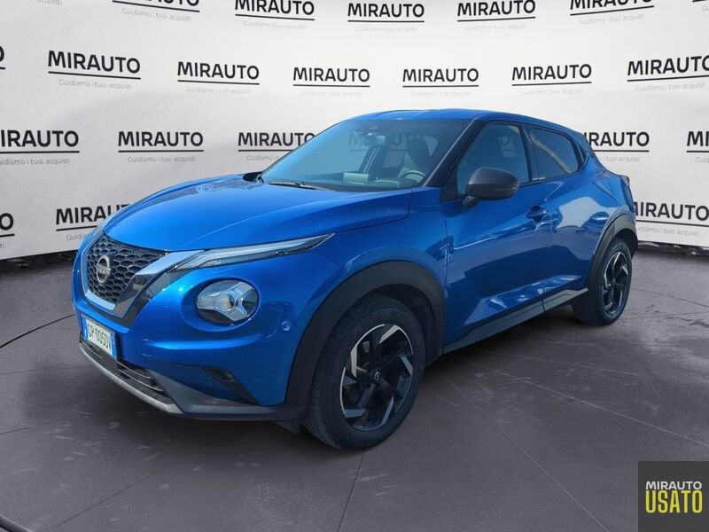 Nissan Juke  1.0 DIG-T 114 Mt N-Connecta