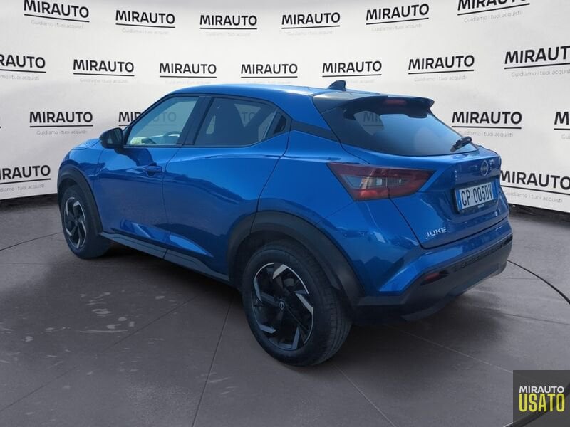 Nissan Juke  1.0 DIG-T 114 Mt N-Connecta