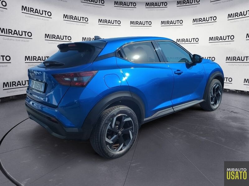 Nissan Juke  1.0 DIG-T 114 Mt N-Connecta