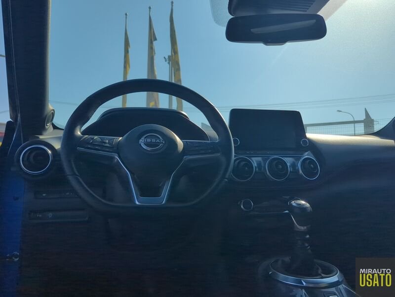 Nissan Juke  1.0 DIG-T 114 Mt N-Connecta