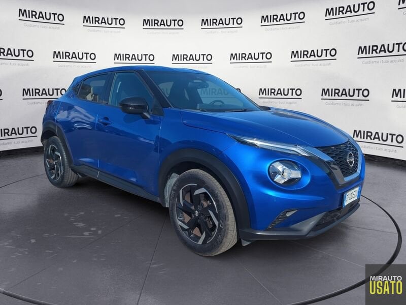 Nissan Juke  1.0 DIG-T 114 Mt N-Connecta