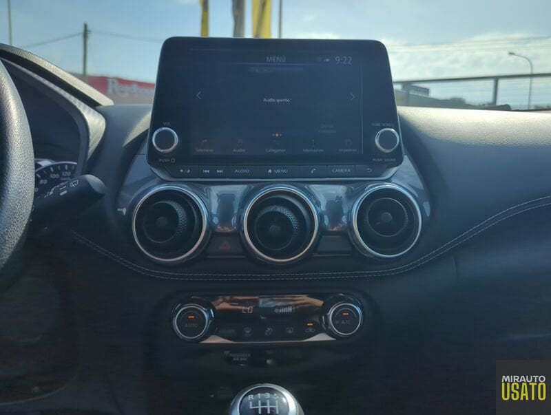 Nissan Juke  1.0 DIG-T 114 Mt N-Connecta