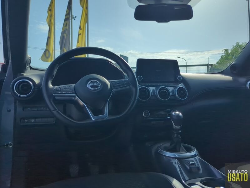 Nissan Juke  1.0 DIG-T 114 Mt N-Connecta