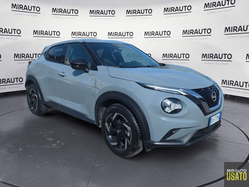 Nissan Juke  1.0 DIG-T 114 Mt N-Connecta