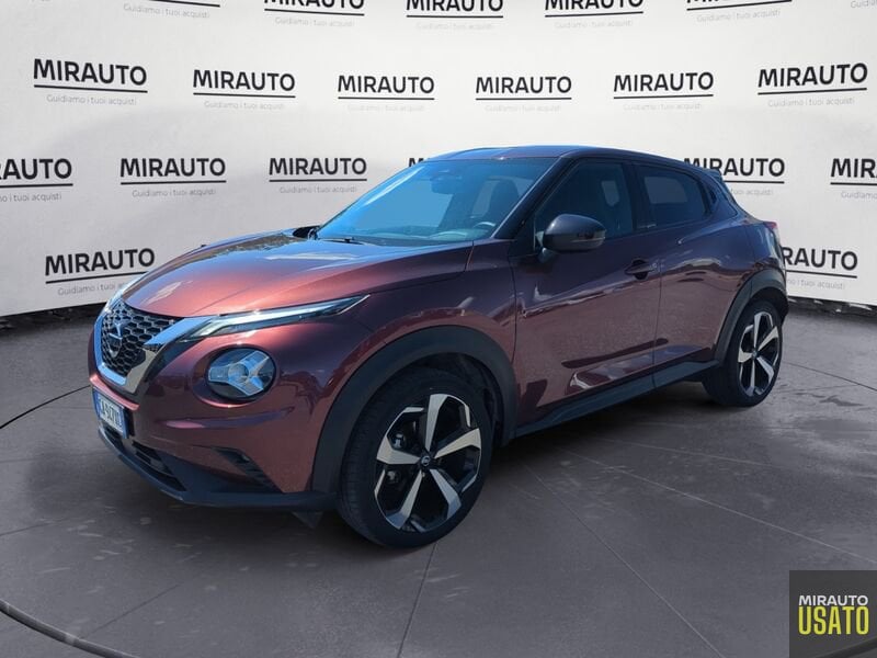 Nissan Juke  1.0 DIG-T 117 Mt N-Connecta