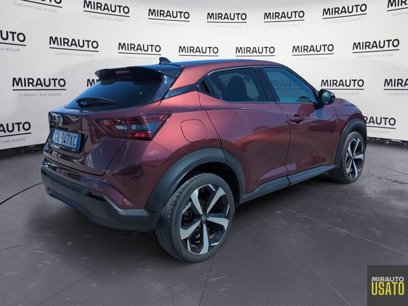Nissan Juke  1.0 DIG-T 117 Mt N-Connecta