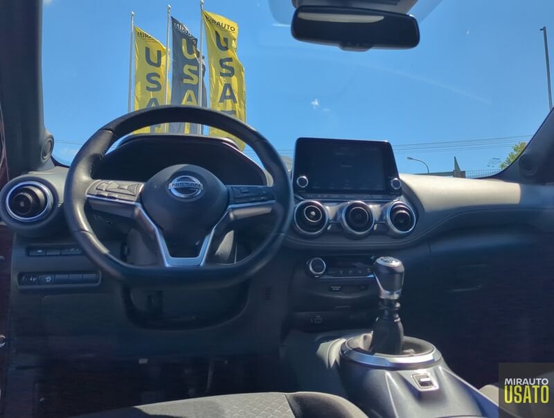 Nissan Juke  1.0 DIG-T 117 Mt N-Connecta