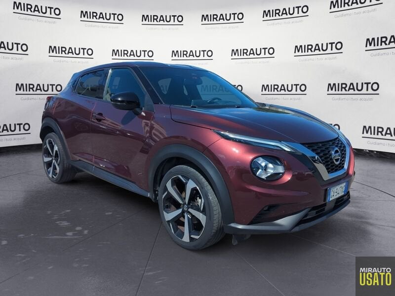 Nissan Juke  1.0 DIG-T 117 Mt N-Connecta