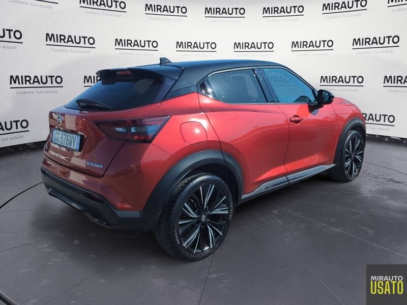 Nissan Juke  1.0 DIG-T 117 Mt N-Design