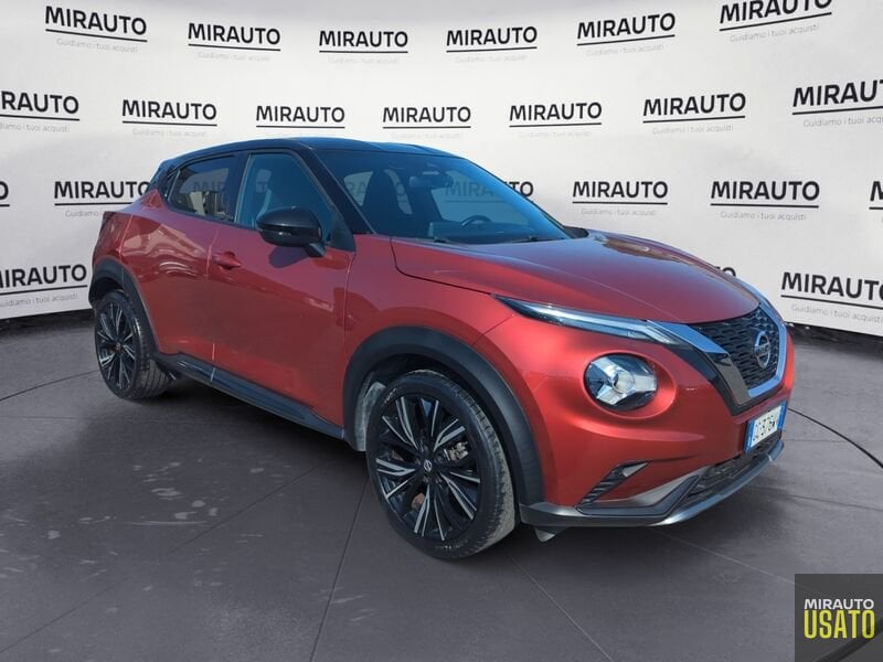 Nissan Juke  1.0 DIG-T 117 Mt N-Design