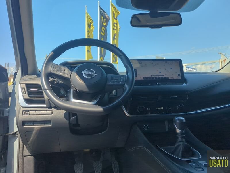Nissan Qashqai  Qashqai 1.3 mhev N-Connecta 2wd 140cv