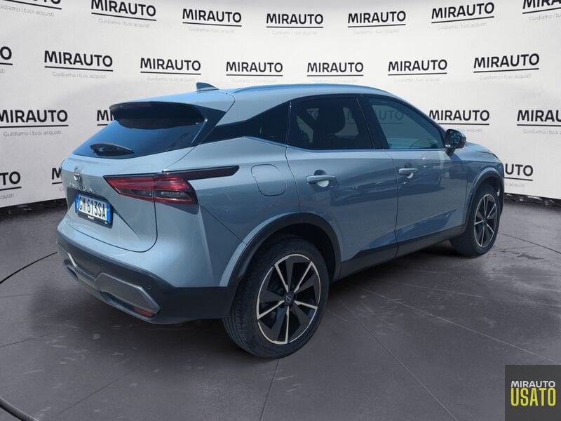 Nissan Qashqai  Qashqai 1.3 mhev Tekna 2wd 140cv