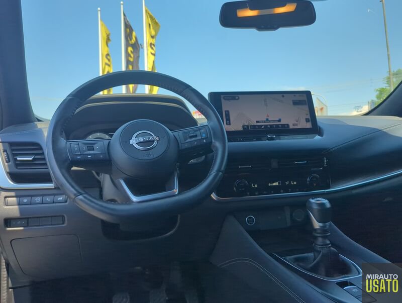 Nissan Qashqai  Qashqai 1.3 mhev Tekna 2wd 140cv