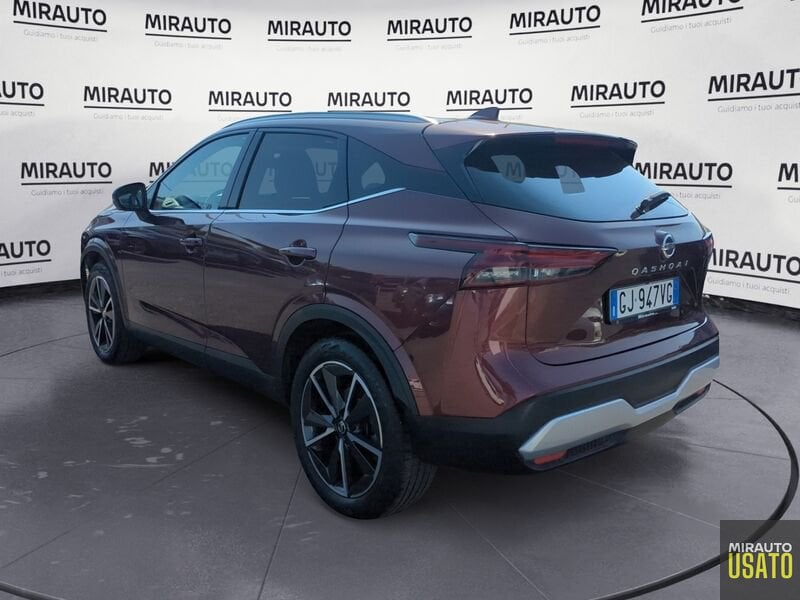 Nissan Qashqai  Qashqai 1.3 mhev Tekna 2wd 140cv