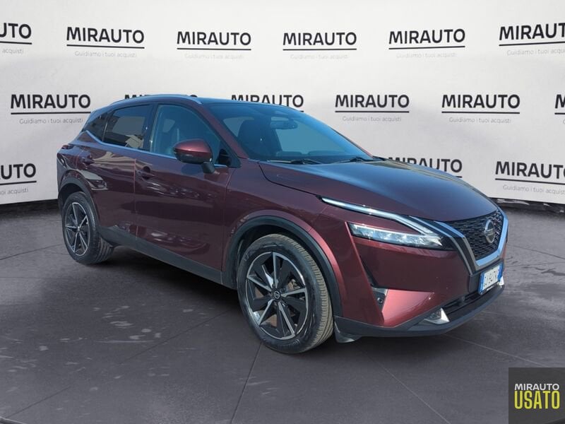 Nissan Qashqai  Qashqai 1.3 mhev Tekna 2wd 140cv