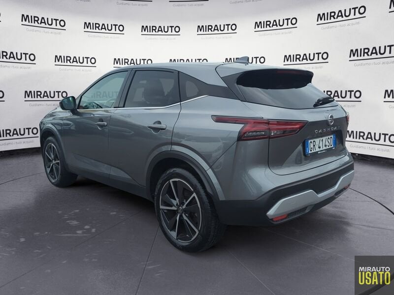 Nissan Qashqai  Qashqai 1.3 mhev Tekna 2wd 158cv xtronic