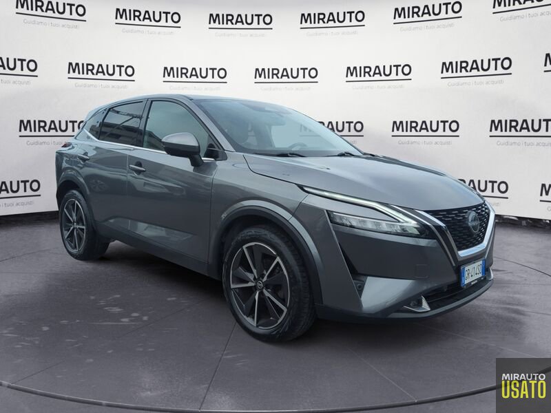 Nissan Qashqai  Qashqai 1.3 mhev Tekna 2wd 158cv xtronic