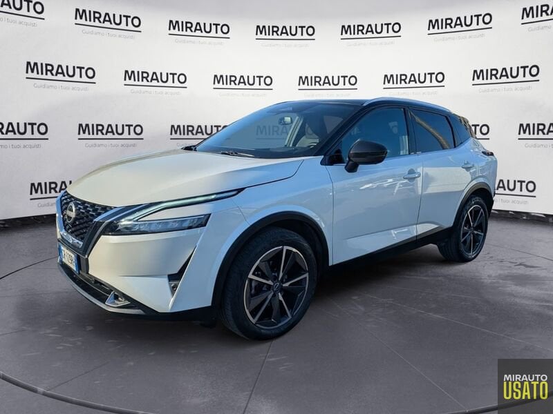 Nissan Qashqai  Qashqai 1.3 mhev Tekna 2wd 158cv xtronic