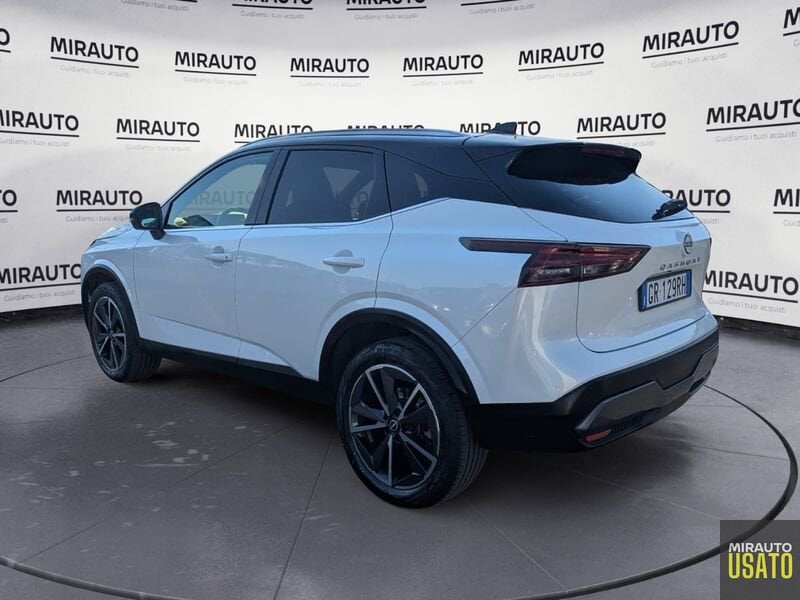 Nissan Qashqai  Qashqai 1.3 mhev Tekna 2wd 158cv xtronic