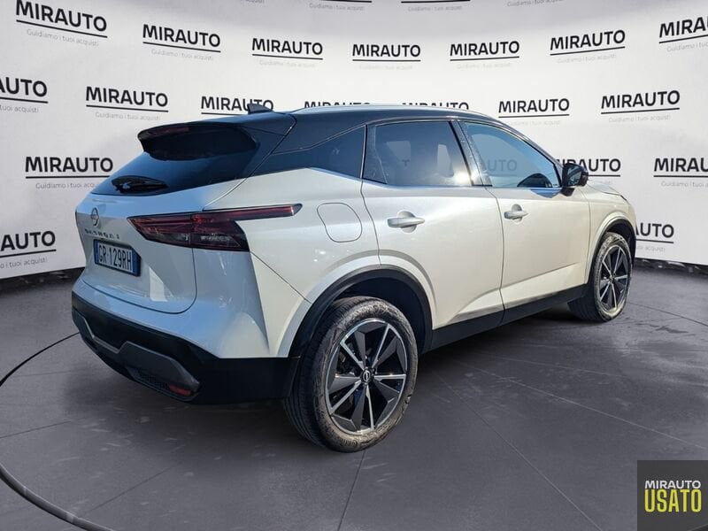 Nissan Qashqai  Qashqai 1.3 mhev Tekna 2wd 158cv xtronic