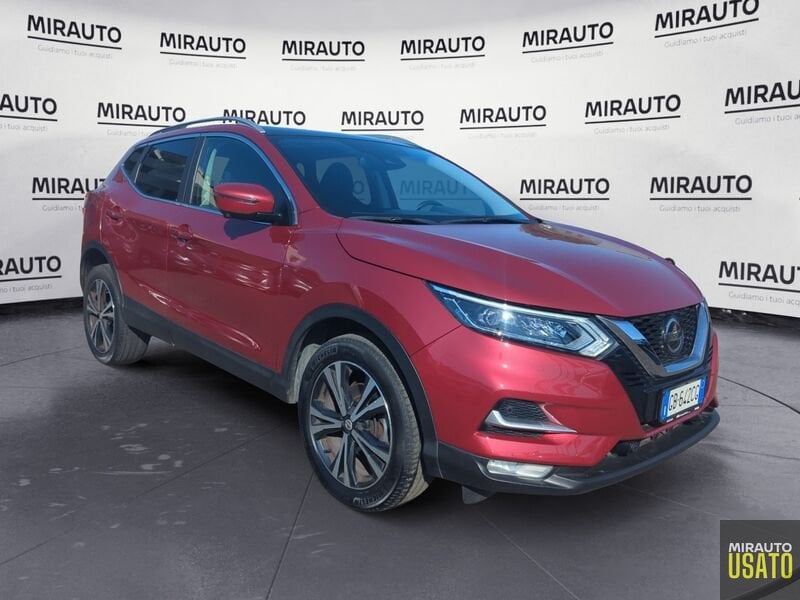 Nissan Qashqai  Qashqai 1.5 dci N-Connecta 115cv dct
