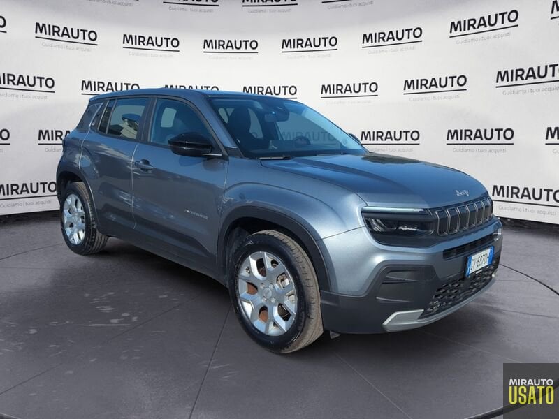 Jeep   1.2 MHEV e-Hybrid Turbo Altitude