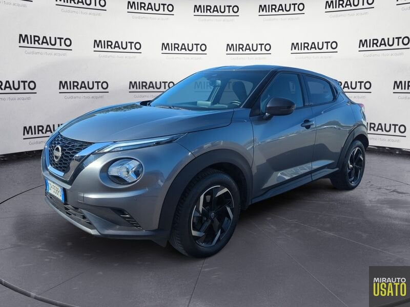 Nissan Juke  1.0 DIG-T 114 Dct N-Connecta