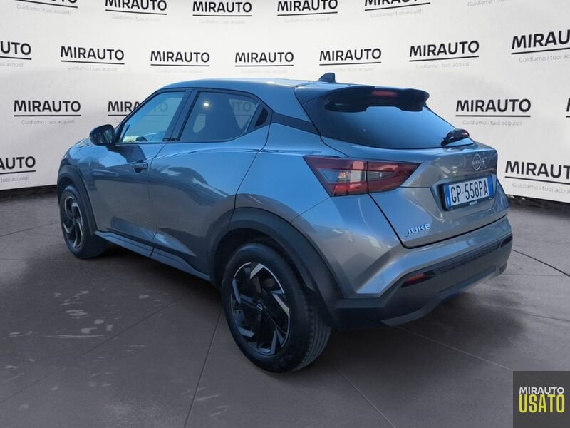 Nissan Juke  1.0 DIG-T 114 Dct N-Connecta