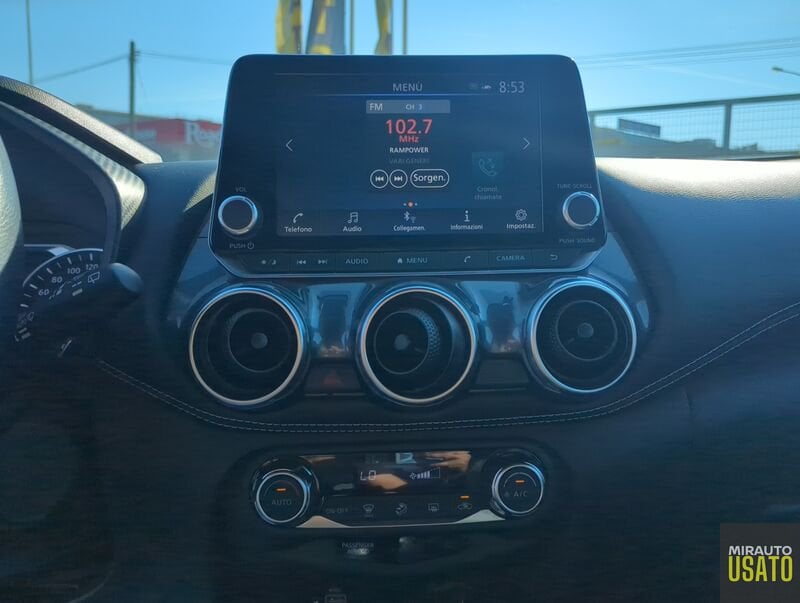 Nissan Juke  1.0 DIG-T 114 Dct N-Connecta