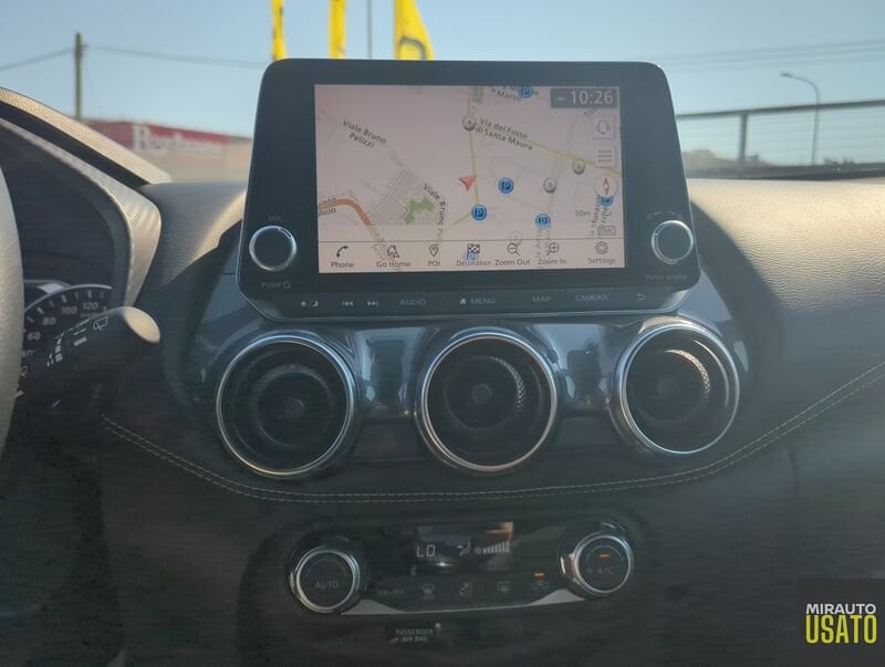 Nissan Juke  1.0 DIG-T 114 Mt N-Connecta