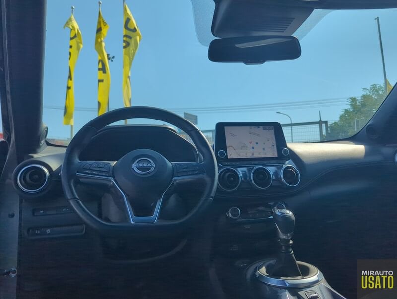 Nissan Juke  1.0 DIG-T 114 Mt N-Connecta