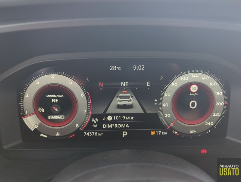 Nissan Qashqai  Qashqai 1.3 mhev N-Connecta 2wd 158cv xtronic