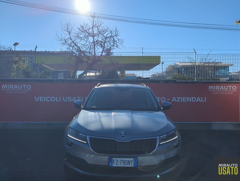 Skoda Karoq  2.0 TDI 190cv SCR STYLE DSG 4WD