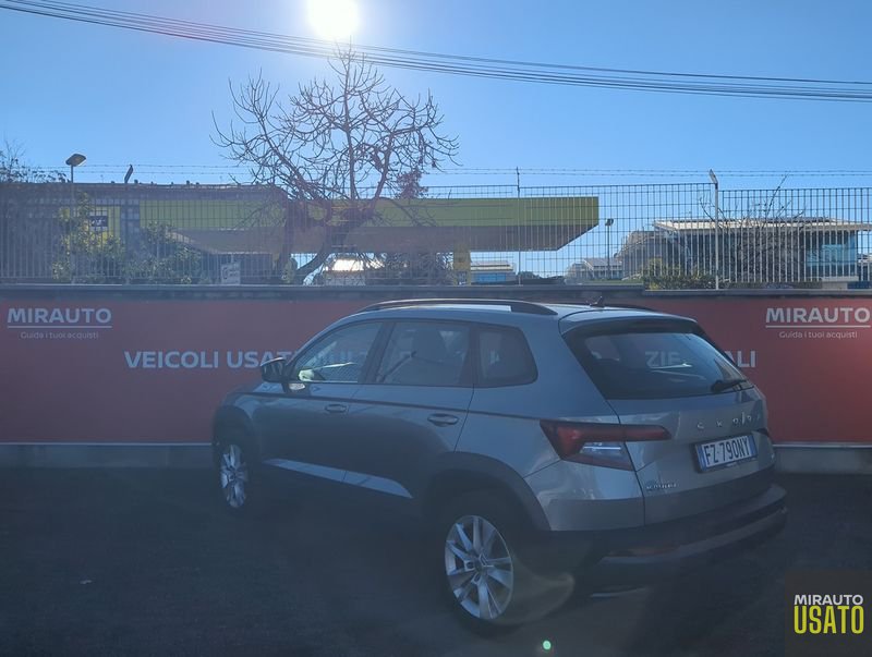 Skoda Karoq  2.0 TDI 190cv SCR STYLE DSG 4WD