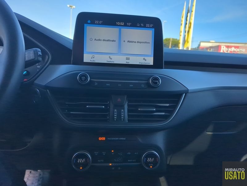 Ford Focus  Focus 1.0 EcoBoost Hybrid 125 CV 5p. Active
