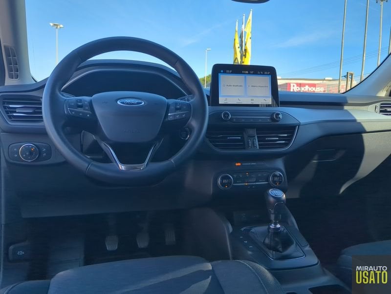 Ford Focus  Focus 1.0 EcoBoost Hybrid 125 CV 5p. Active